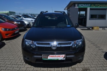 Dacia Duster I SUV 1.6 16V 105KM 2011 Dacia Duster, z Niemiec, OPŁACONA, zdjęcie 1
