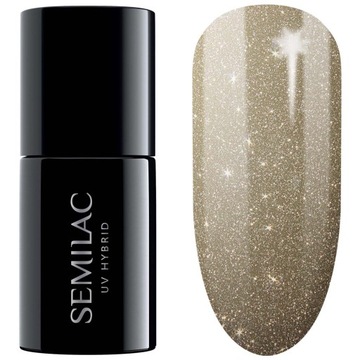 335 SEMILAC LAKIER HYBRYDOWY CAT EYE GOLDEN GIRL