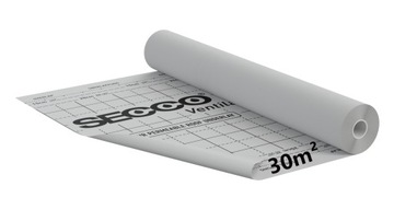 КРОВЕЛЬНАЯ МЕМБРАНА ПЛЕНКА STRONG SECCO VENTILA 150г 1,5мx20мб - 30м²