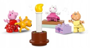 LEGO DUPLO ДОМ РОЖДЕНИЯ ПЕППЫ 10433 СВИНКА ПЕППА ПОДАРОК