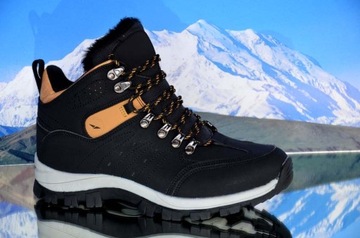 МЕГА ТЕПЛЫЕ ЗИМНИЕ СНЕЖНЫЕ БОТИНКИ #04