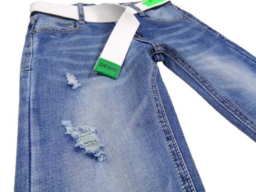 ДЖИНСОВЫЕ брюки подкатанные 935 BRAND 44 злотых брутто