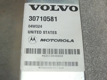 MODUL ŘÍZENÍ 30710581 VOLVO V70 S60 XC70