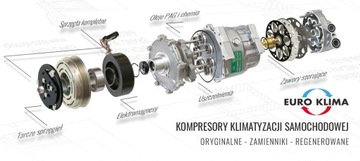 KOMPRESOR KLIMATIZACE MAZDA 3 / 6 CX7 RX8 B44D61450 T904055A