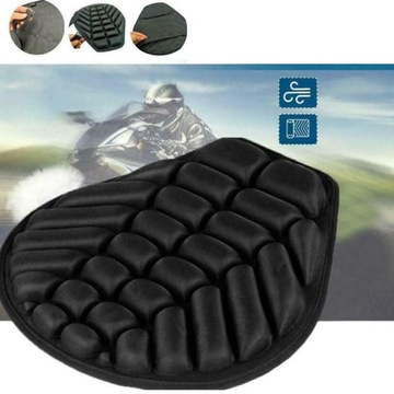 ВОЗДУШНАЯ ПОДУШКА ДЛЯ СИДЕНЬЯ МОТОЦИКЛА, СБРОС ДАВЛЕНИЯ