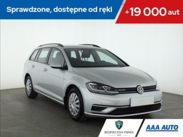 Volkswagen Golf VII Variant Facelifting 1.5 TSI BMT 130KM 2019 VW Golf 1.5 TSI, Salon Polska, Serwis ASO, Klima