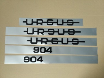 Naklejka na maskę Ursus 904 komplet
