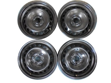 15'' NR33 FELGI STALOWE RENAULT CLIO DACIA LOGAN