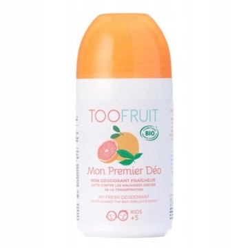 TOOFRUIT Mon Premier Deo Dezodorant dla dzieci grejpfrut i mięta 50 ml