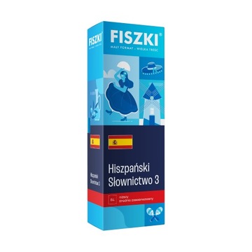 FISZKI – hiszpański – Słownictwo 3 (B1)