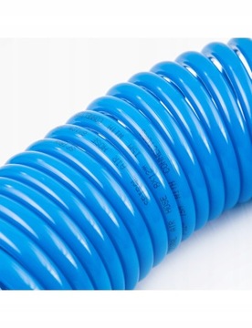 ШЛАНГ СПИРАЛЬНЫЙ ПНЕВМАТИЧЕСКИЙ 8х12мм 10м ЧЕРНЫЙ