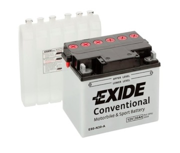 AKUMULATOR EXIDE Y60-N30-A 12V 30Ah 300A L+ TRAKTOREK KOSIARKA