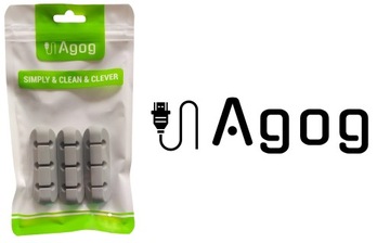 Зажим-органайзер для кабеля Agog 3 шт. PRO