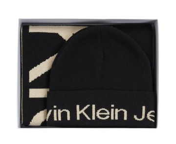 Komplet czapka szalik Calvin Klein