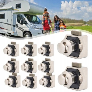 10 ЗАМОК ЗАДВИЖЕН В ТРЕЙЛЕР КАМЕРЫ