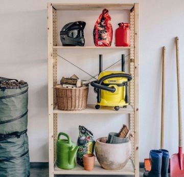 ПЫЛЕСОС KARCHER WD2 PLUS INDUSTRIAL СУХАЯ ВЛАЖНАЯ НОВАЯ 1.628-000.0