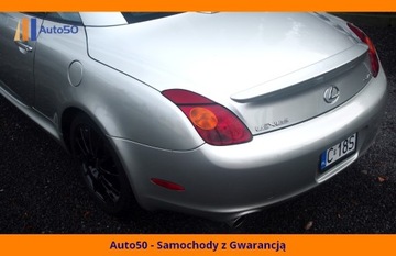 Lexus SC II 430 286KM 2002 Lexus SC 430 4.3 V8 285KM Mark Levinson, zdjęcie 11