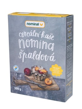KASZKA ORKISZOWA 300G NOMINAL