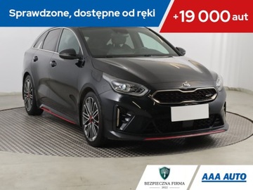 Kia Proceed Shooting Brake 1.6 T-GDI 204KM 2019 Kia ProCeed GT 1.6 T-GDI, Salon Polska