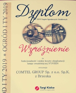 ПРОФЕССИОНАЛЬНАЯ ИНСЕКТИЦИДНАЯ ЛАМПА 300м2 ПРОМЫШЛЕННАЯ