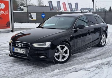 Audi A4 B8 2012 Audi A4 Avant Audi A4 2.0 TDI 163KM 2.0 Diesel 163KM, zdjęcie 2