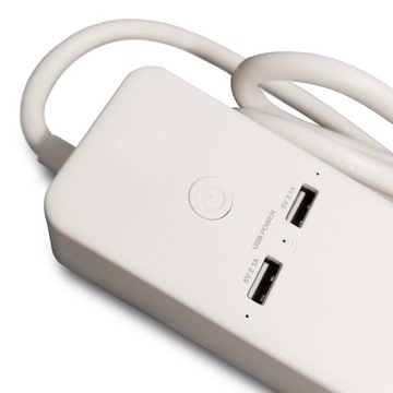 Przedłużacz Listwa Sterowanie WiFi TUYA SMART HOME