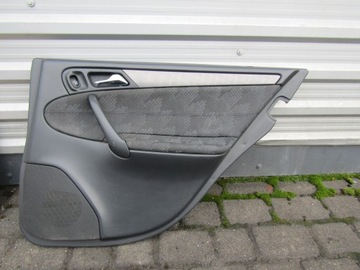 6 MERCEDES W203 TAPICERKA DRZWI OSLONA GLOSNIKA PT