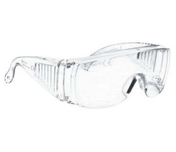 OKULARY OCHRONNE GOGLE DO PRACY PRZECIWODPRYSKOWE