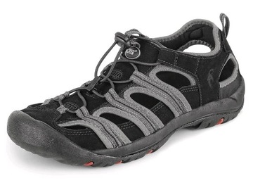 Sandały trekkingowe CXS Sahara szare 36