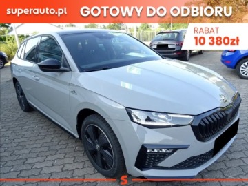 Skoda Scala Hatchback Facelifting 1.5 TSI 150KM 2026 SKODA Scala Monte Carlo 1.5 TSI DSG Hatchback 150KM 2026