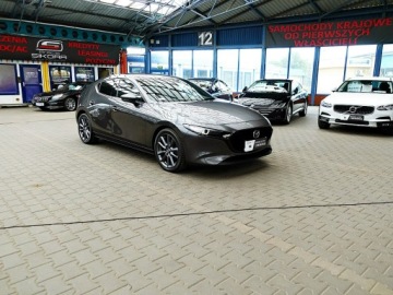 Mazda 3 IV Hatchback  2.0 SKYACTIV-G 150KM 2021 Mazda 3 150KM AUTOMAT FULLlED I-wł Krajowy, zdjęcie 4