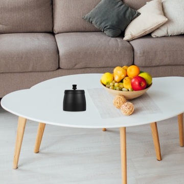 1шт пепельница из нержавеющей стали Dostic Black Me