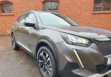 Peugeot 2008 II SUV 1.2 PureTech 130KM 2020 Peugeot 2008 Allure Full LED Kamera Bezwypadkowy GetHelp 1.2, zdjęcie 1