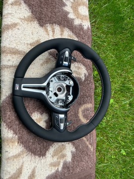 KIEROWNICA MULTIFUNKCJA ŁOPATKI BMW M5 F10 F12