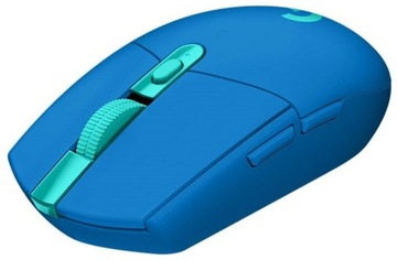 Mysz bezprzewodowa LOGITECH G305 Lightspeed Niebieski 910-006014