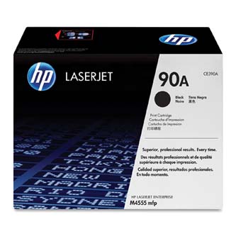 HP CE390A Toner HP black 10000str