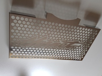 Крышка радиатора Honda CB600F Hornet нержавеющая сталь