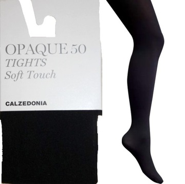 CALZEDONIA rajstopy MICROFIBRA SOFT TOUCH 50 S