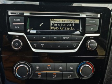 Nissan Qashqai II Crossover Facelifting 1.5 dCi 110KM 2018 Nissan Qashqai SalonPL Tempomat Klimatyzacja LED G, zdjęcie 24