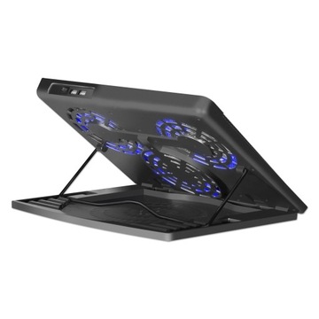 ОХЛАЖДАЮЩАЯ ПОДСТАВКА ДЛЯ НОУТБУКА DEFENDER NS-501 15,6–17 дюймов 3 Вт 2XUS