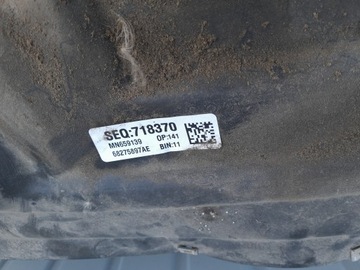 DODGE RAM 1500 19- PODBĚH PRAVÝ LEVÝ PŘEDNÍ USA