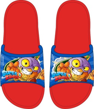 ТАПОЧКИ ДЛЯ ЛЕТНЕГО БАССЕЙНА SUPER ZINGS красные 29/30 R051D