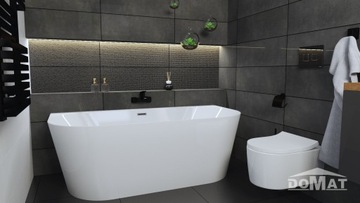 3D дизайн ванной комнаты + расчет стоимости + технический чертеж