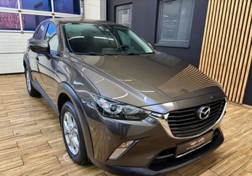 Mazda CX-3 Crossover 2.0 SKY-G 120KM 2016 Mazda CX-3 2.0I AUTOMAT 120KM Fabryczny Lakier GWARANCJA zarejestrowana, zdjęcie 3