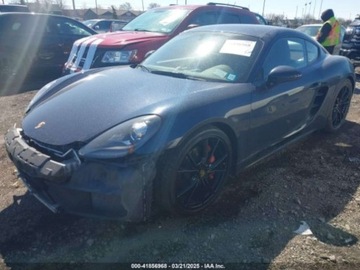 Porsche Cayman 718 Coupe GTS 2.5 365KM 2018 Porsche Cayman 2018 PORSCHE 718 CAYMAN GTS 2.5 Benzyna 365KM, zdjęcie 13