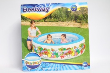 Basen dmuchany 196x53cm B51122 73709, BESTWAY, 200666.
