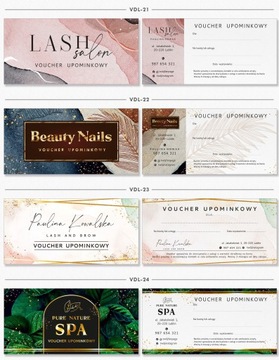 Подарочный сертификат DL 42 шт. - ПЛОТНАЯ БУМАГА - 350 г - ДИЗАЙН