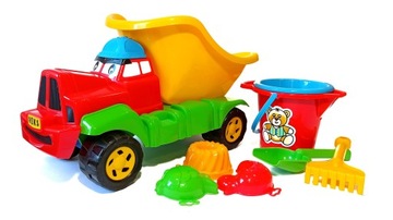 Самосвал Рекс с набором песка
