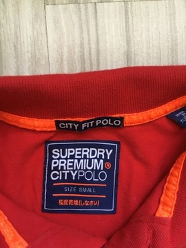 Koszulka polo męska SUPERDRY PREMIUM S