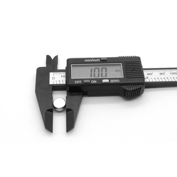 MAGNES NEODYMOWY WALCOWY 10x5 mm MOCNY, okrągły, krążek, HUNTER